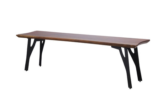 NS家居nsfurniture餐厅实木长凳NSOT-LHBN-891 商品图0