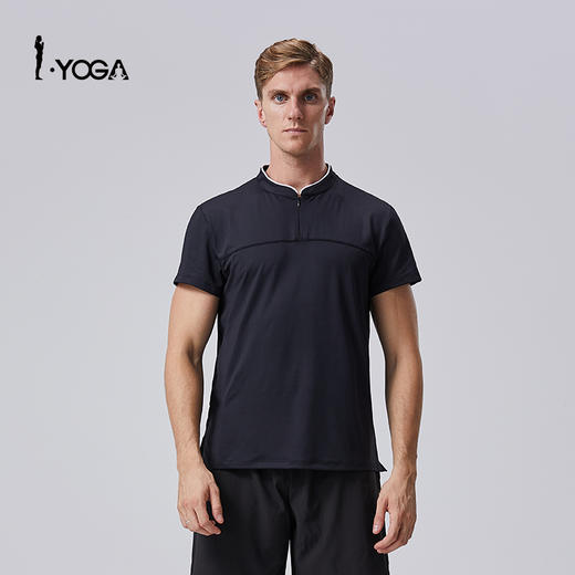 IYOGA瑜伽男士T恤短袖MT005 商品图4