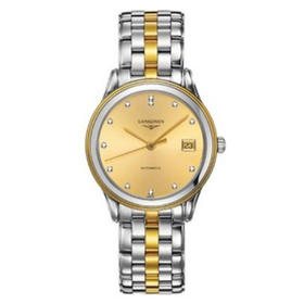 浪琴 Longines 军旗系列L4.774.5.37.7 机械男表