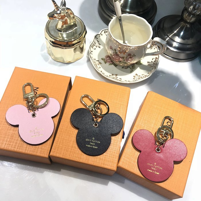 非你莫鼠2020lv鼠年限定米奇钥匙扣包饰