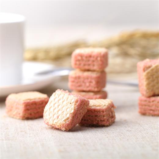 莱家覆盆子酸奶味威化饼干110g 商品图7