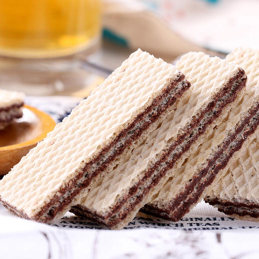 【1袋】莱家 威化饼干45g（多种口味可选） 商品图7