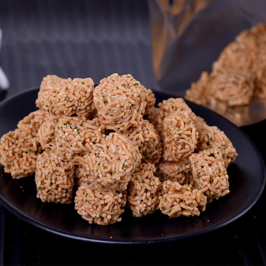 张君雅小妹妹五香海苔休闲丸子80g（AA） 商品图2