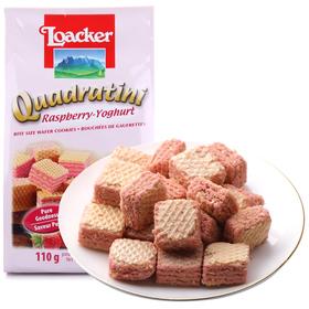 【1袋】莱家 威化饼干110g（多种口味可选）