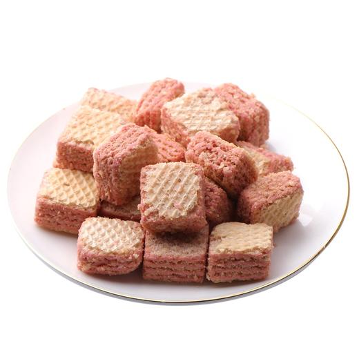 莱家覆盆子酸奶味威化饼干110g 商品图6