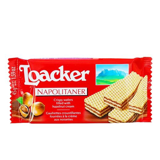 【1袋】莱家 威化饼干45g（多种口味可选） 商品图3