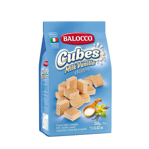 百乐可奶油威化饼250g 商品图8