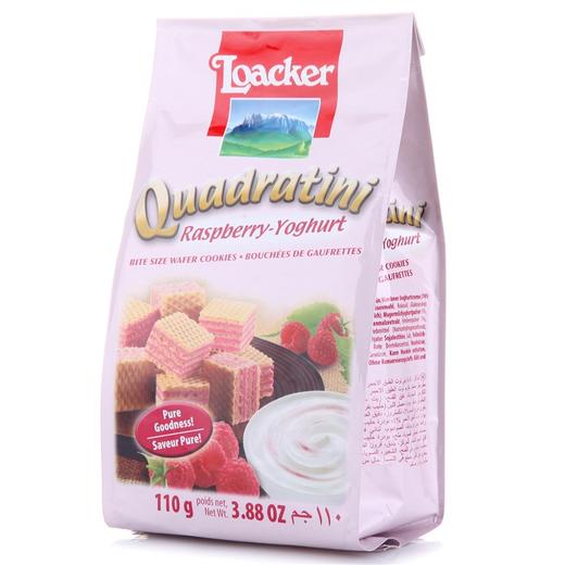 莱家覆盆子酸奶味威化饼干110g 商品图2