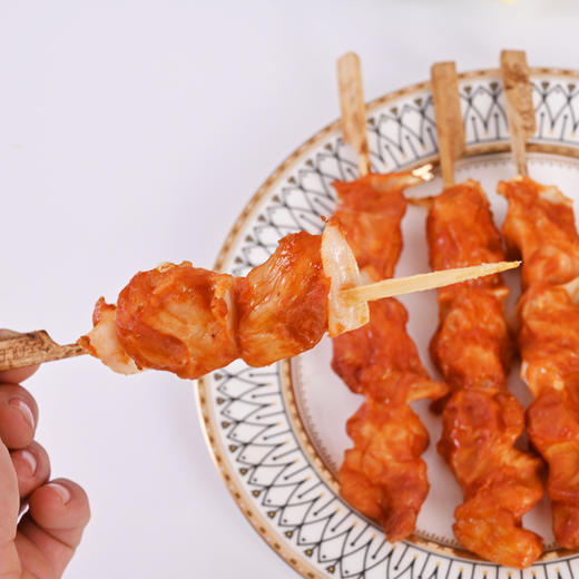 【大成香骨鸡肉串】骨肉相连  400g/袋 商品图1