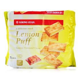 康元柠檬饼干