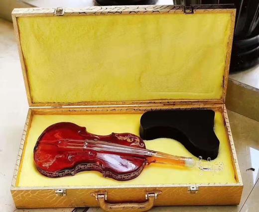 法国进口伯利发小提琴XO洋酒精致礼盒装1L 商品图4