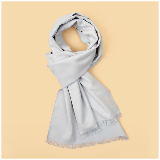 茧致·鼠你红真丝拉绒围巾 | 桑蚕丝细腻亲肤，6道起绒温暖软糯，经纬交织不易起球，6色可选（男女都适合） 商品图3