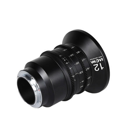 老蛙12mmT2.9 ZERO-D Cine 电影镜头（PL、EF、E、L、RF、Z） 商品图3