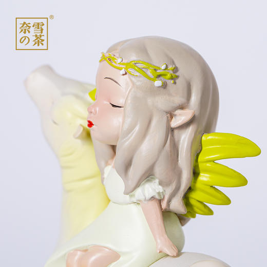 奈雪 独闯梦境·独角兽女孩Q版 萌萌哒超可爱女孩摆件 推荐收藏！ 商品图3