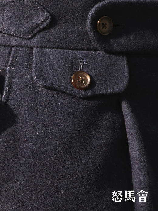 Hardy Minnis Eskdale Moleskin 鼹鼠皮高克重棉藏蓝色裤装 商品图4