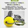 【清仓中】EVA  穿绳球 迷彩球黄色穿绳玩耍球宠物玩具 大小号 商品缩略图2
