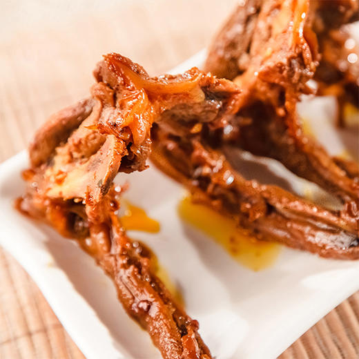 【现做锁鲜】125g鸭锁骨微辣盒装零食小吃休闲食品卤味 商品图2