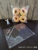 现烤面包袋 饼干袋 食品包装袋   自粘袋  约18.5*19cm   100入 商品缩略图0