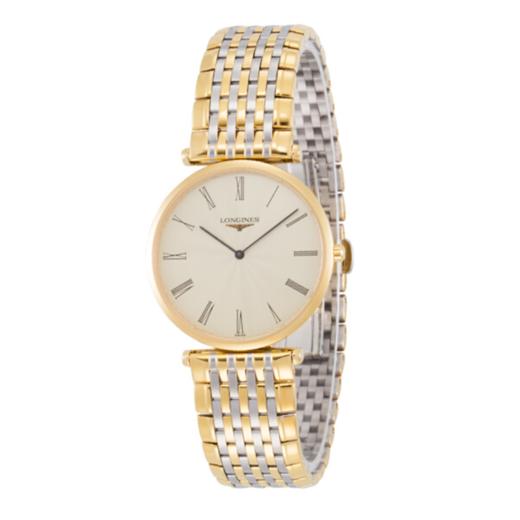 浪琴 Longines 嘉岚系列石英男表L4.709.2.41.7 商品图1