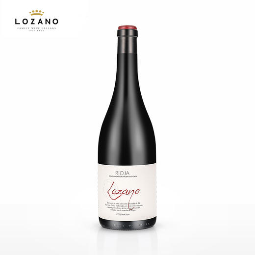 【里奥哈阿拉维萨限量陈酿】DOC级洛萨诺一号干红 百年酒庄  Crianza等级  西班牙原瓶进口 干红 葡萄酒 红酒 单支  商品图3