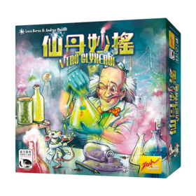 【集石桌游】仙丹妙摇 Nitro Glyxerol