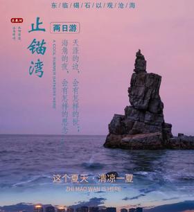 团建定制2日游【止锚湾】东戴河：东临碣石以观沧海