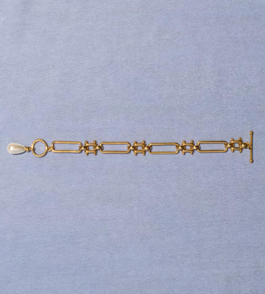 Chabaux Champagne 系列#1手链 金/银 商品图1