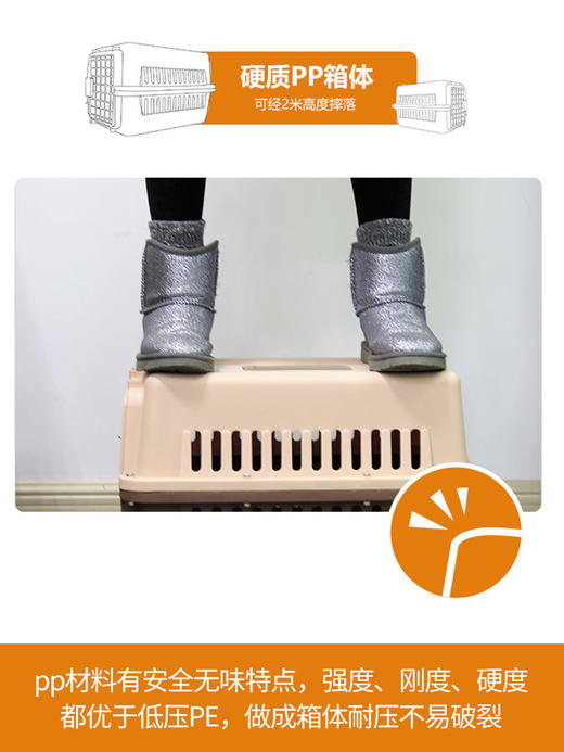 【出门必备】金多乐宠物航空箱 商品图2