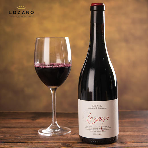 【里奥哈阿拉维萨限量陈酿】DOC级洛萨诺一号干红 百年酒庄  Crianza等级  西班牙原瓶进口 干红 葡萄酒 红酒 单支  商品图0