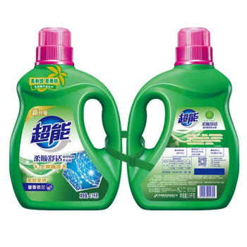 超能洗衣液2.5KG*2（仅供济南市区） 商品图1