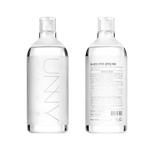 unny 卸妆水 500ml 商品图3