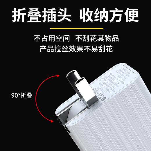 【停产】麒麟旅行充电器 双口17W 双USB输出 安全闪充 商品图6