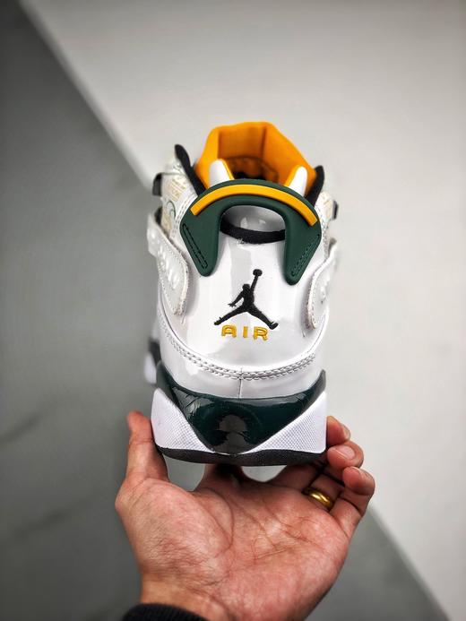 男女鞋airjordan6ringspjtuckeraj六冠王鳳凰城白綠配色