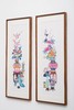 伽罗 JALO 年画-博古四条屏:一二三四-N030,N031,N032,N033-预计15天内发货 商品缩略图1