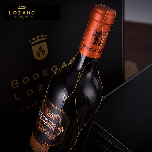 【柏林葡萄酒大赛金奖】洛萨诺玛格干红 百年酒庄 西班牙原瓶进口DO级葡萄酒  Gran Reserva等级   葡萄酒 金奖 红酒 单支 商品图0