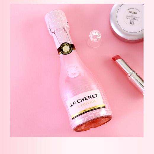 香奈冰爽桃红起泡葡萄酒200ml 商品图7