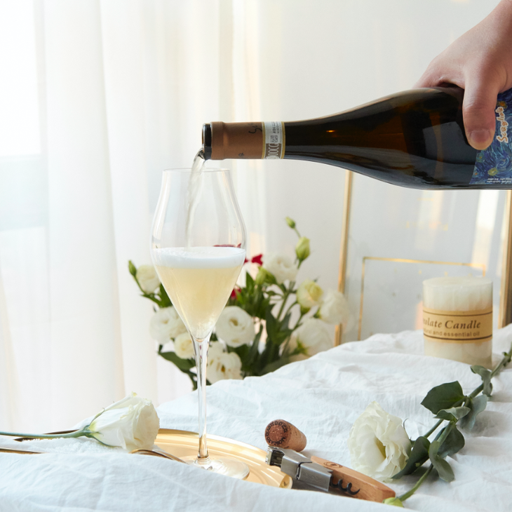 【年度最佳小甜水】梵高的星空卡内利镇莫斯卡托甜起泡酒moscato d