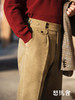 Hardy Minnis Eskdale Moleskin 鼹鼠皮高克重棉卡其色裤装 商品缩略图4