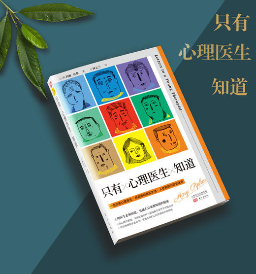 开森心理 | 身心灵读本《只有心理医生知道》 哈佛心理教授、家庭治疗大咖玛丽·皮弗写给心理师的必读书！| | 开森心理 商品图0