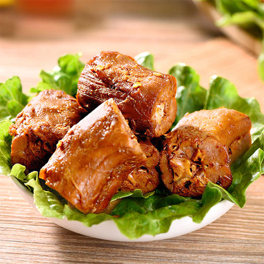 【门店同款】香辣鸭脖230g盒装 现做现发微辣口味 卤味零食小吃休闲食品湖北特产 商品图2