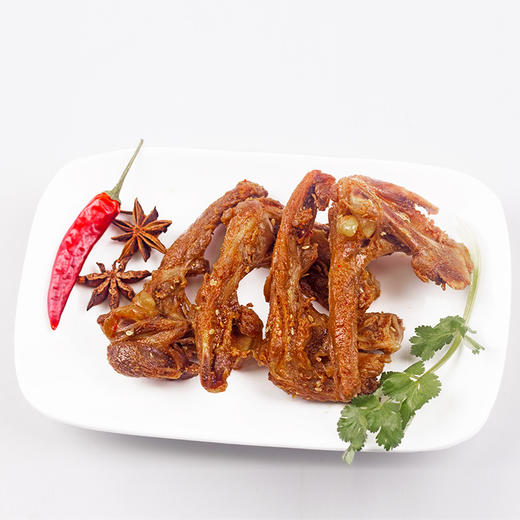 【现做锁鲜】230g孜然味鸭锁骨盒装卤味零食（保质期较短，限湖北省购买） 商品图2