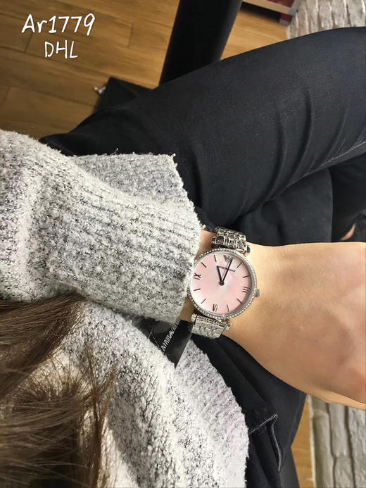 原单渠道货    阿玛尼 AR1779
机芯：原装石英机芯
表壳：316L不锈精钢 商品图8