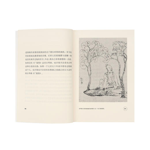 《嵇康之死》竹林七贤的神话 完全消解了嵇康身上的精神气质 读库 小册子 商品图1