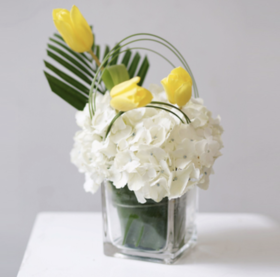 白色系小桌花5
