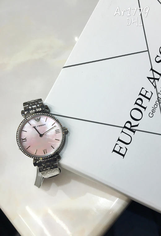 原单渠道货    阿玛尼 AR1779
机芯：原装石英机芯
表壳：316L不锈精钢 商品图3