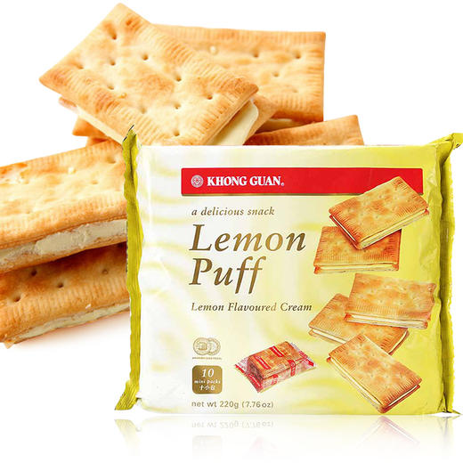 康元柠檬饼干 商品图9