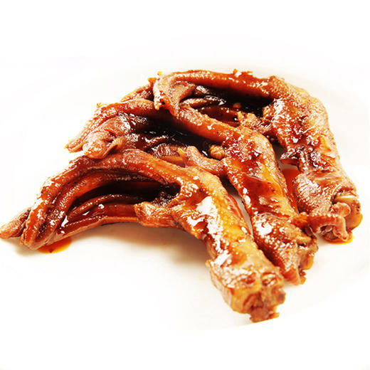 【现做锁鲜】150g鸭掌微辣盒装有骨头零食熟食小吃卤味食品 商品图3