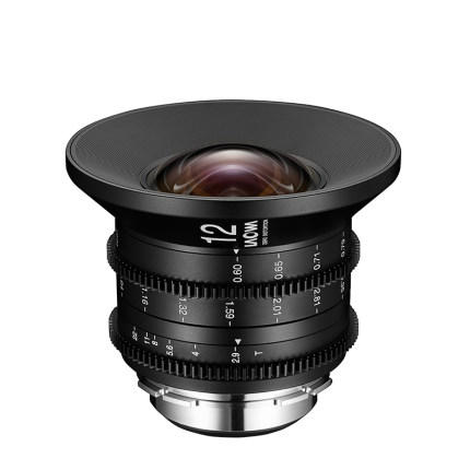 老蛙12mmT2.9 ZERO-D Cine 电影镜头（PL、EF、E、L、RF、Z） 商品图2