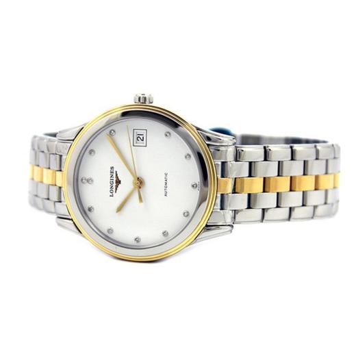 浪琴 Longines 军旗系列 L4.774.5.27.7 机械男表 商品图1