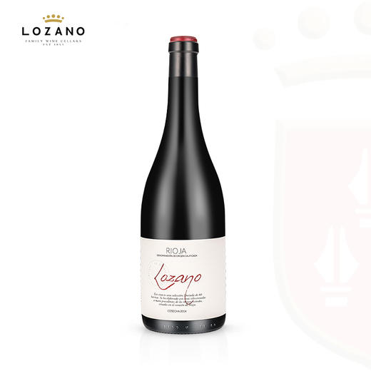 【里奥哈阿拉维萨限量陈酿】DOC级洛萨诺一号干红 百年酒庄  Crianza等级  西班牙原瓶进口 干红 葡萄酒 红酒 单支  商品图1
